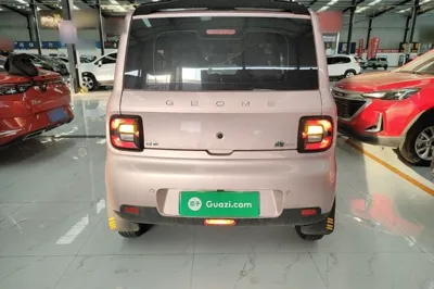 Geely Galaxy Panda 2025, 8800 км, за 6561 USD