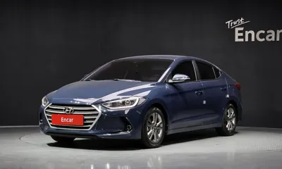 Hyundai Avante · 2016 год