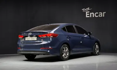 Hyundai Avante 2016, 144060 км, за 3898.25 USD