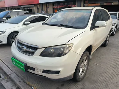 BYD S6 · 2014 год