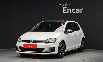 Volkswagen Golf · 2014 год