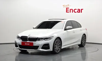 BMW 3-Series · 2021 год