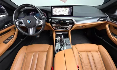 BMW 5-Series 2023, 32722 км, за 25863.2 USD - фото 7