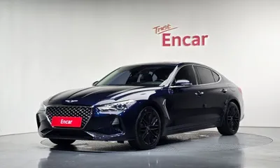 Genesis G70 · 2018 год