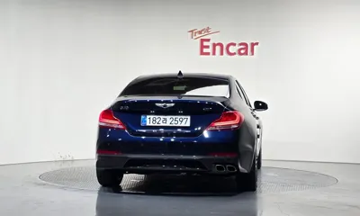 Genesis G70 2018, 166604 км, за 7800.11 USD