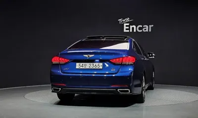 Hyundai Genesis 2016, 116751 км, за 10093.11 USD