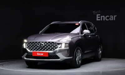 Hyundai Santafe · 2021 год