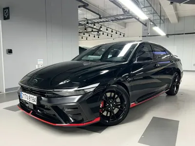 Hyundai Avante · 2026 год