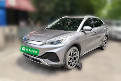BYD Yuan Plus · 2022 год