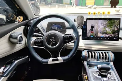 BYD Yuan Plus 2022, 29000 км, за 14154 USD - фото 7
