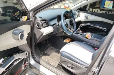 BYD Yuan Plus 2022, 29000 км, за 14154 USD - фото 13