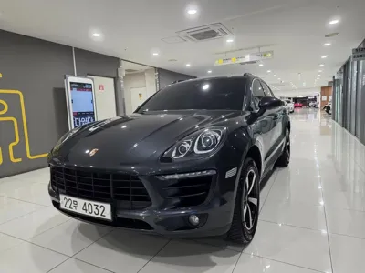 Porsche Macan · 2018 год