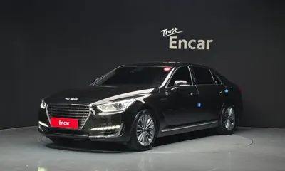 Genesis EQ900 · 2018 год