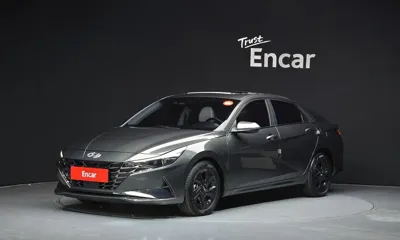 Hyundai Avante · 2021 год