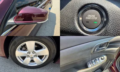 ChevroletGMDaewoo Malibu 2012, 106365 км, за 1897.07 USD - фото 10