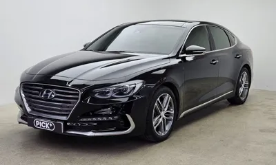 Hyundai Grandeur · 2019 год