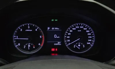 Hyundai Grandeur 2019, 230070 км, за 5863.2 USD - фото 8