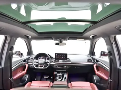 Audi Q5L 2025, 21800 км, за 32783.35 USD - фото 7