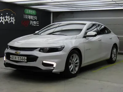 ChevroletGMDaewoo Malibu · 2017 год