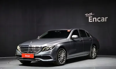 Mercedes-Benz E-Class · 2018 год