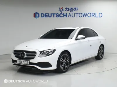 Mercedes-Benz E-Class · 2020 год