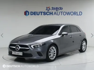 Mercedes-Benz A-Class · 2020 год