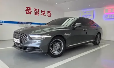 Genesis G90 · 2019 год
