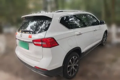Forthing Joyear X5 2017, 57400 км, за 4522 USD