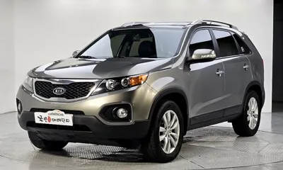 Kia Sorento · 2010 год