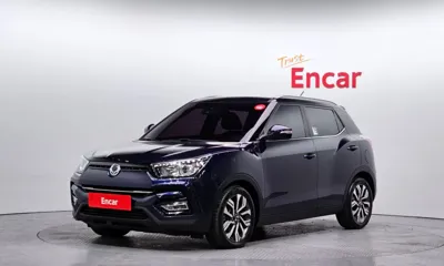 KG_Mobility_Ssangyong TIBOLI · 2018 год