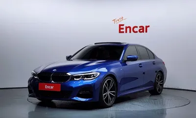 BMW 3-Series · 2022 год