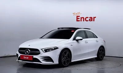 Mercedes-Benz A-Class · 2020 год