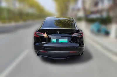 Tesla Model Y 2022, 76000 км, за 30450 USD