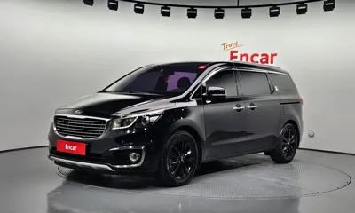 Kia Canival · 2016 год