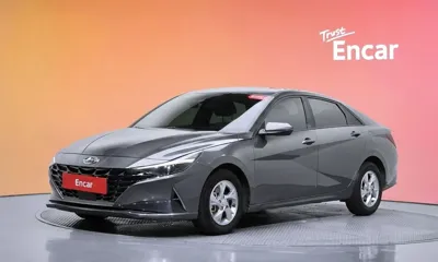 Hyundai Avante · 2021 год