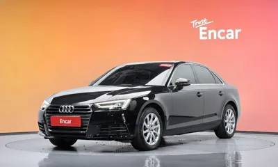 Audi A4 · 2016 год