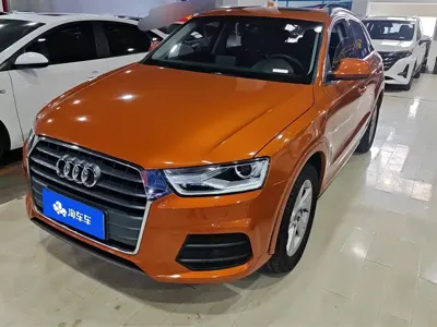 Audi Q3 · 2018 год