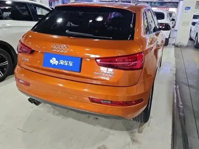 Audi Q3 2018, 112700 км, за 8460.7 USD