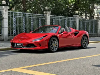 Ferrari F8 · 2023 год
