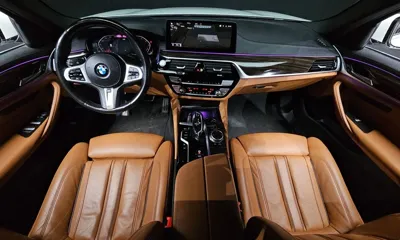 BMW 5-Series 2021, 71349 км, за 22671.02 USD - фото 7
