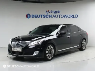 Hyundai Equus · 2014 год