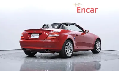 Mercedes-Benz SLK-Class 2007, 97510 км, за 6556.29 USD