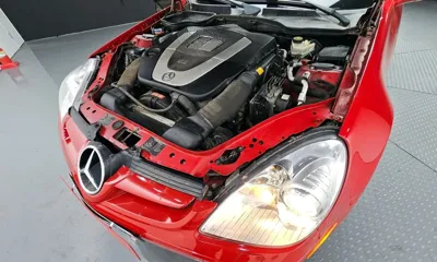 Mercedes-Benz SLK-Class 2007, 97510 км, за 6556.29 USD - фото 6