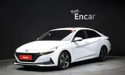 Hyundai Avante · 2021 год
