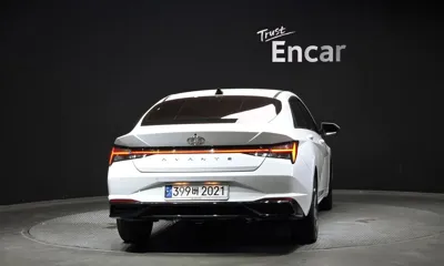 Hyundai Avante 2021, 17757 км, за 12800.32 USD