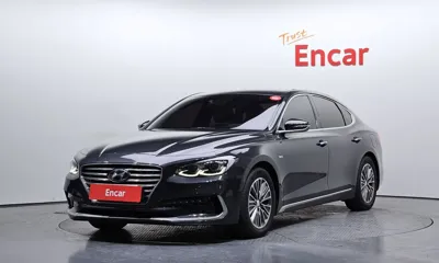 Hyundai Grandeur · 2018 год