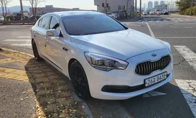 Kia K9 · 2013 год