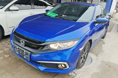 Honda Civic · 2019 год