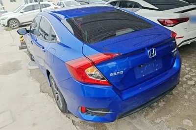 Honda Civic 2019, 60599 км, за 10770 USD
