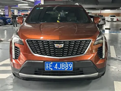 Cadillac XT4 2019, 80000 км, за 9929.2 USD